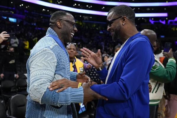Shannon discount sharpe lakers